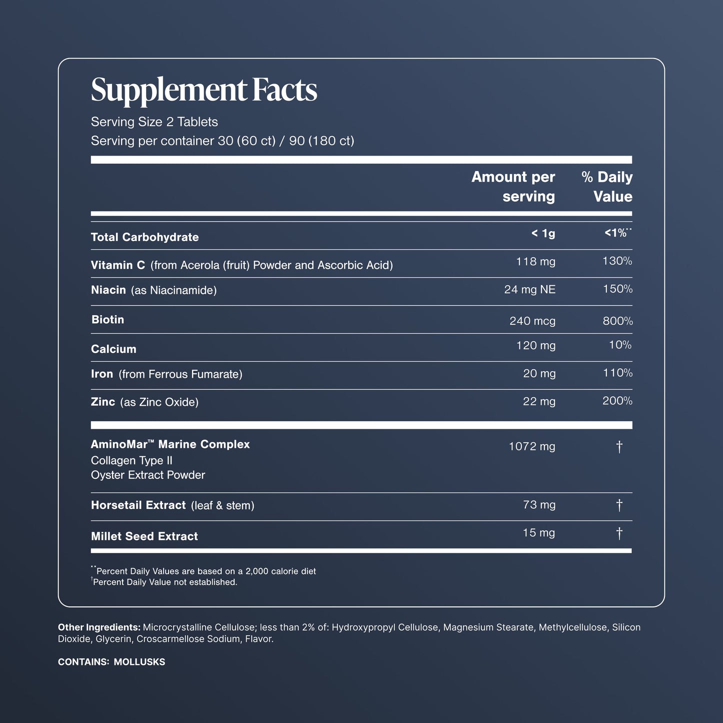 Hair Growth Supplement